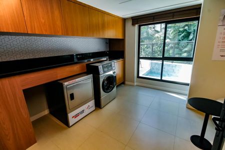 Apartamento à venda com 51m², 1 quarto e 1 vaga Apartamento à venda com 51m², 1 quarto e 1 vagaLavanderia