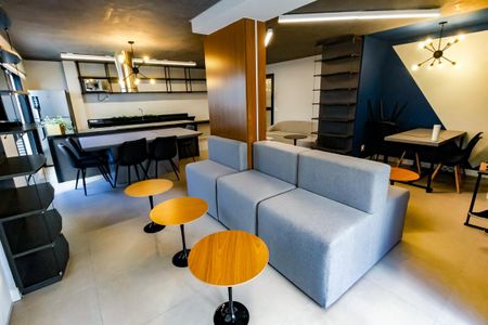 Apartamento à venda com 51m², 1 quarto e 1 vaga Apartamento à venda com 51m², 1 quarto e 1 vagaÁrea comum - Salão de festas