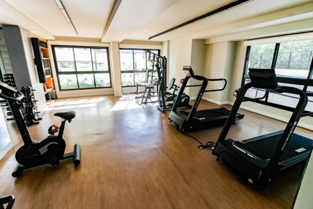 Apartamento à venda com 51m², 1 quarto e 1 vaga Apartamento à venda com 51m², 1 quarto e 1 vagaÁrea comum - Academia