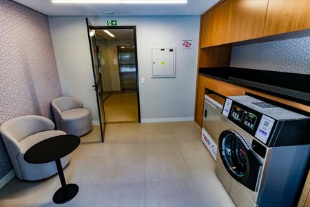Apartamento à venda com 51m², 1 quarto e 1 vaga Apartamento à venda com 51m², 1 quarto e 1 vagaLavanderia