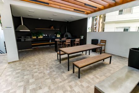 Apartamento à venda com 51m², 1 quarto e 1 vaga Apartamento à venda com 51m², 1 quarto e 1 vagaÁrea comum - Churrasqueira
