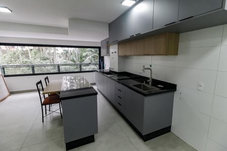 Apartamento à venda com 51m², 1 quarto e 1 vaga Apartamento à venda com 51m², 1 quarto e 1 vagaCozinha e Área de Serviço