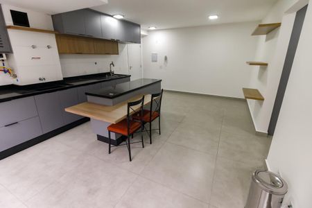 Apartamento à venda com 51m², 1 quarto e 1 vaga Apartamento à venda com 51m², 1 quarto e 1 vagaSala