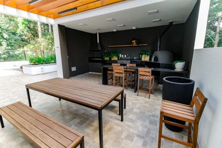 Apartamento à venda com 51m², 1 quarto e 1 vaga Apartamento à venda com 51m², 1 quarto e 1 vagaÁrea comum - Churrasqueira