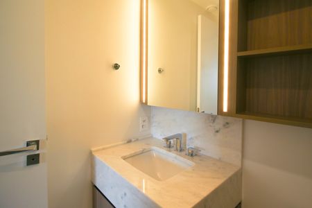 Apartamento para alugar com 35m², 1 quarto e 1 vaga Apartamento para alugar com 35m², 1 quarto e 1 vagaBanheiro