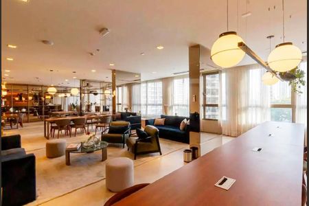 Apartamento para alugar com 35m², 1 quarto e 1 vaga Apartamento para alugar com 35m², 1 quarto e 1 vagaÁrea comum - Salão de festas