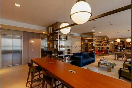 Apartamento para alugar com 35m², 1 quarto e 1 vaga Apartamento para alugar com 35m², 1 quarto e 1 vagaÁrea comum - Salão de festas