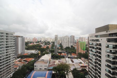 Apartamento para alugar com 35m², 1 quarto e 1 vaga Apartamento para alugar com 35m², 1 quarto e 1 vagaVista