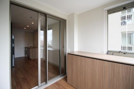 Apartamento para alugar com 35m², 1 quarto e 1 vaga Apartamento para alugar com 35m², 1 quarto e 1 vagaVaranda
