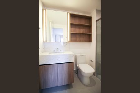 Apartamento para alugar com 35m², 1 quarto e 1 vaga Apartamento para alugar com 35m², 1 quarto e 1 vagaBanheiro
