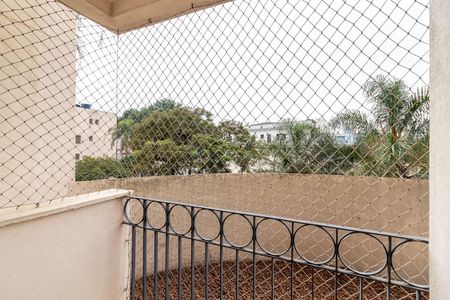 Varanda da Sala de apartamento à venda com 2 quartos, 60m² em Parque Mandaqui, São Paulo