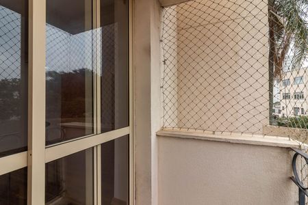 Varanda da Sala de apartamento à venda com 2 quartos, 60m² em Parque Mandaqui, São Paulo
