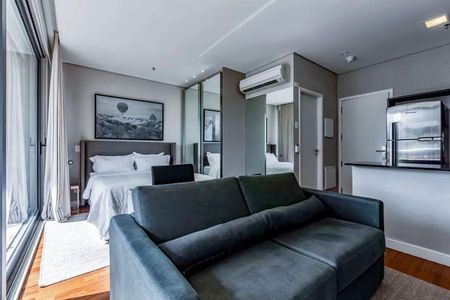 Apartamento à venda com 1 quarto, 42m² em Vila Olímpia, São Paulo