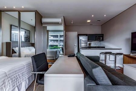 Apartamento à venda com 1 quarto, 42m² em Vila Olímpia, São Paulo