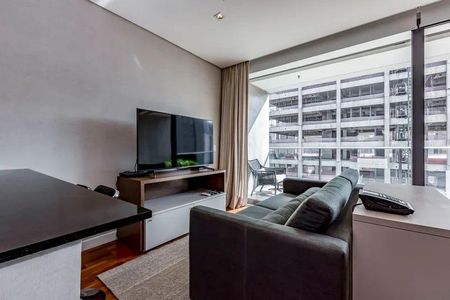 Apartamento à venda com 1 quarto, 42m² em Vila Olímpia, São Paulo