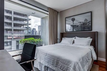 Apartamento à venda com 1 quarto, 42m² em Vila Olímpia, São Paulo