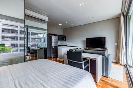 Apartamento à venda com 1 quarto, 42m² em Vila Olímpia, São Paulo