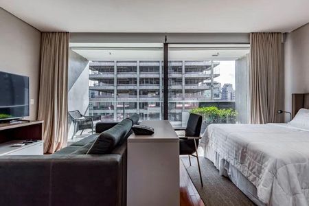 Apartamento à venda com 1 quarto, 42m² em Vila Olímpia, São Paulo