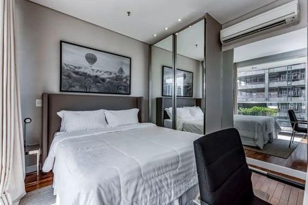 Apartamento à venda com 1 quarto, 42m² em Vila Olímpia, São Paulo