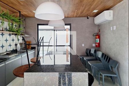 Apartamento para alugar com 40m², 1 quarto e 1 vaga Apartamento para alugar com 40m², 1 quarto e 1 vagaÁrea externa