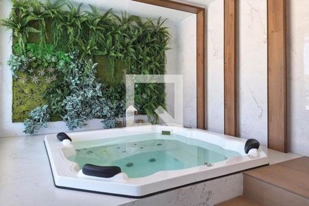 Apartamento para alugar com 40m², 1 quarto e 1 vaga Apartamento para alugar com 40m², 1 quarto e 1 vagaÁrea externa