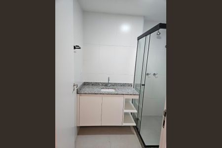 Apartamento para alugar com 40m², 1 quarto e 1 vaga Apartamento para alugar com 40m², 1 quarto e 1 vagaBanheiro