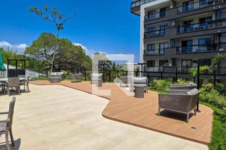 Apartamento para alugar com 40m², 1 quarto e 1 vaga Apartamento para alugar com 40m², 1 quarto e 1 vagaÁrea externa