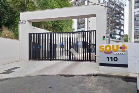 Apartamento para alugar com 40m², 1 quarto e 1 vaga Apartamento para alugar com 40m², 1 quarto e 1 vagaFachada