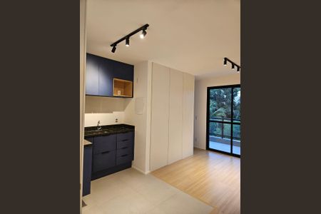 Cozinha de apartamento para alugar com 1 quarto, 40m² em Ingá, Niterói