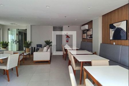 Apartamento para alugar com 40m², 1 quarto e 1 vaga Apartamento para alugar com 40m², 1 quarto e 1 vagaÁrea externa