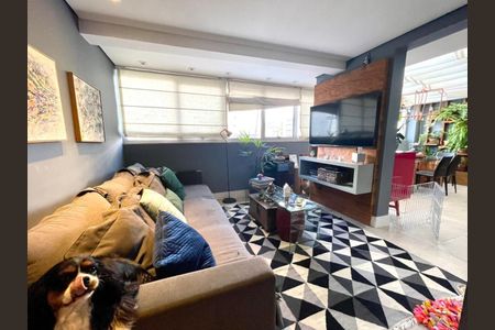 Apartamento à venda com 108m², 2 quartos e 1 vaga