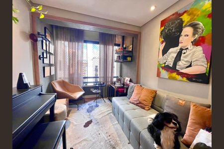 Apartamento à venda com 108m², 2 quartos e 1 vaga