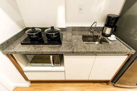 Apartamento à venda com 26m², 1 quarto e sem vaga