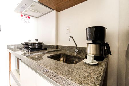 Apartamento à venda com 26m², 1 quarto e sem vaga