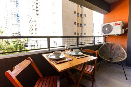 Apartamento à venda com 26m², 1 quarto e sem vaga