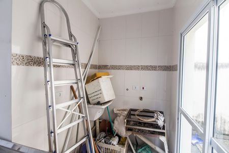 Casa de condomínio à venda com 70m², 2 quartos e 2 vagas Casa de condomínio à venda com 70m², 2 quartos e 2 vagasÁrea de Serviço