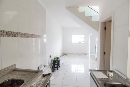 Casa de condomínio à venda com 70m², 2 quartos e 2 vagas Casa de condomínio à venda com 70m², 2 quartos e 2 vagasCozinha