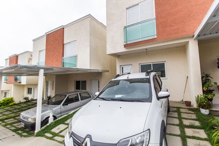 Casa de condomínio à venda com 70m², 2 quartos e 2 vagas Casa de condomínio à venda com 70m², 2 quartos e 2 vagasÁrea externa