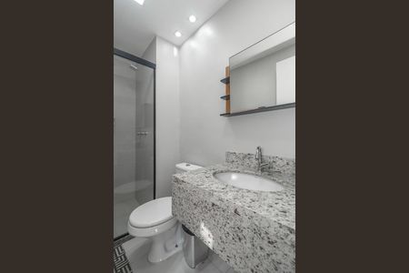 Apartamento para alugar com 64m², 1 quarto e sem vagaBanheiro