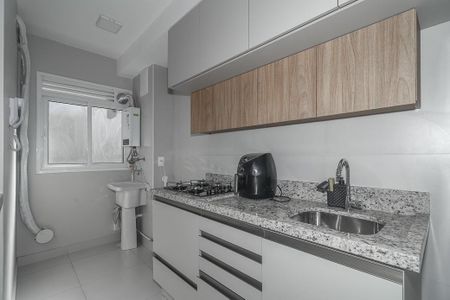 Apartamento para alugar com 64m², 1 quarto e sem vagaCozinha