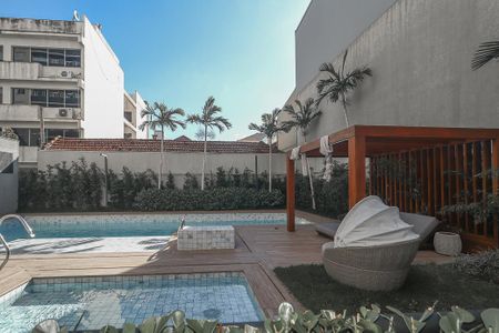 Apartamento para alugar com 64m², 1 quarto e sem vagaÁrea comum - Piscina
