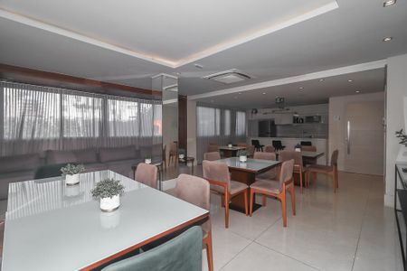 Apartamento para alugar com 64m², 1 quarto e sem vagaÁrea comum - Salão de festas