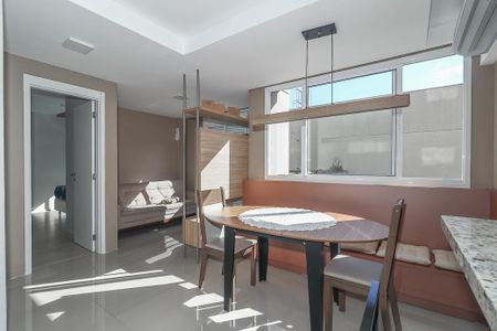 Apartamento para alugar com 64m², 1 quarto e sem vagaSala