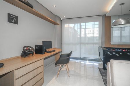 Apartamento para alugar com 64m², 1 quarto e sem vagaSalão de jogos