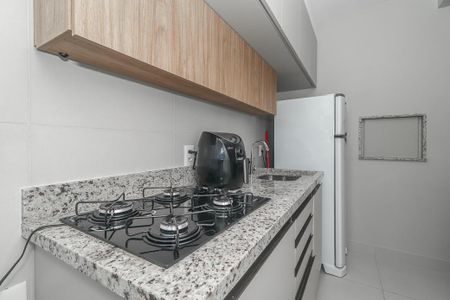 Apartamento para alugar com 64m², 1 quarto e sem vagaCozinha