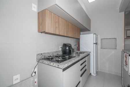 Apartamento para alugar com 64m², 1 quarto e sem vagaCozinha