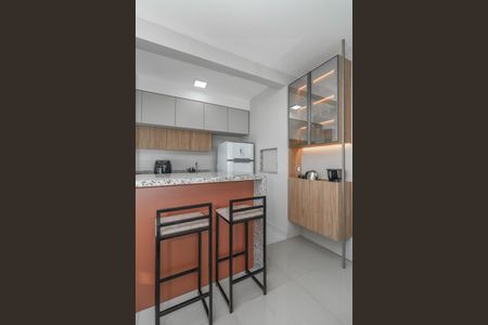 Apartamento para alugar com 64m², 1 quarto e sem vagaCozinha