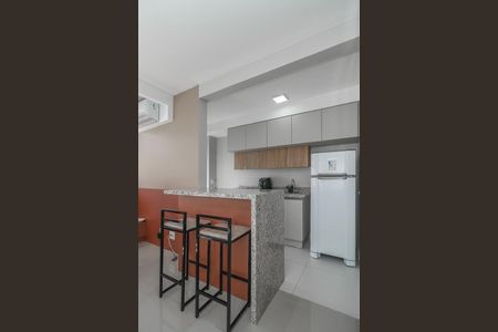 Apartamento para alugar com 64m², 1 quarto e sem vagaCozinha