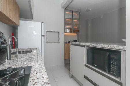 Apartamento para alugar com 64m², 1 quarto e sem vagaCozinha