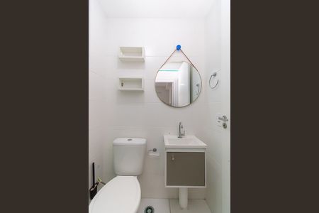 Apartamento para alugar com 38m², 2 quartos e sem vaga Apartamento para alugar com 38m², 2 quartos e sem vagaBanheiro